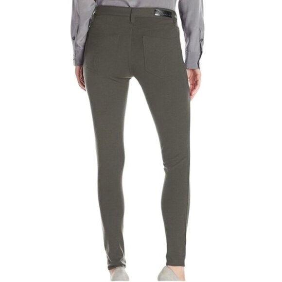 Calvin Klein Talla gray pants size 8 skinny - Picture 2 of 8
